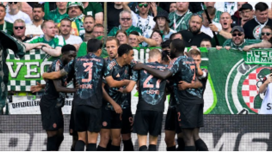 Olise har 2 mål og 2 assists! Bayern slår Werder Bremen