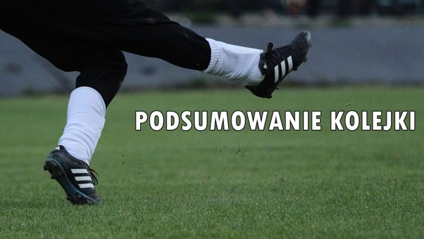 Podsumowanie V kolejki ligi okręgowej