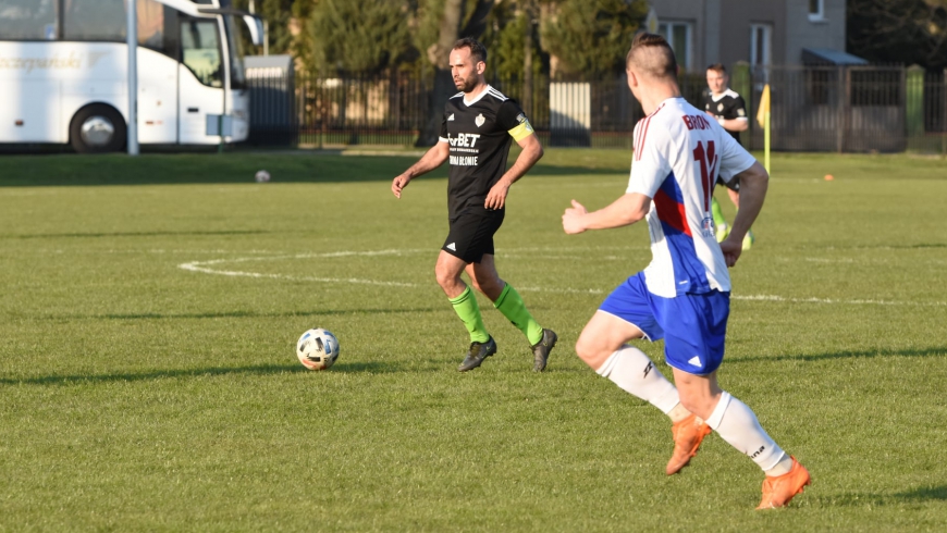 Skrót meczu PP Błonianka Błonie 1-0 Broń Radom, 28.04.2021