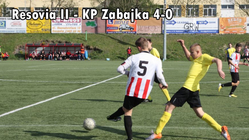 Resovia II - KP Zabajka 5 -1