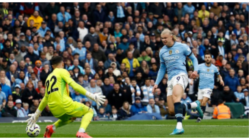 Stones sitt perfekte mål! Manchester City 2-2 Arsenal