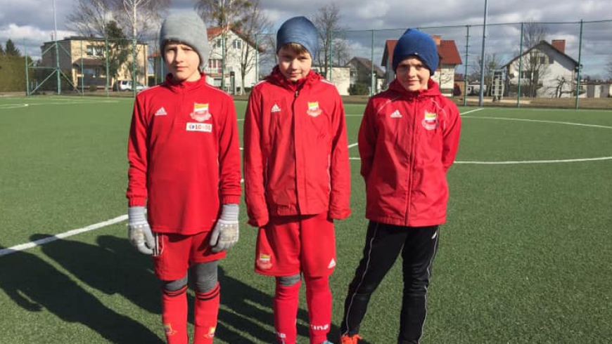 Zawodnicy miesiąca - grudzień 2021 (grupa czerwona)
