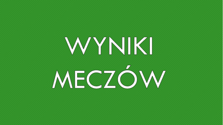 Wyniki meczów XX kolejki Ligi okręgowej