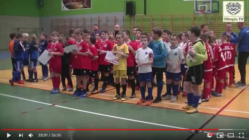 ROCZNIK 2008: "MAŁA OLIMPIA CUP 2019" [VIDEO]