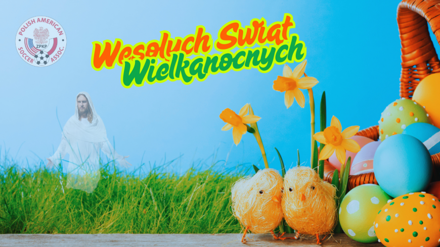 Radosnych Świąt Wielkanocnych