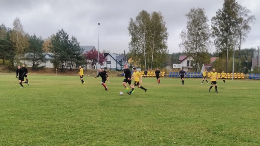 Klasa B: Kaszubia II - Baza 44 Siemirowice 1:0