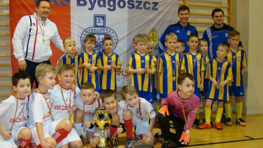 BKS najlepszy na Pomorzu w turnieju 12 drużyn - Stolem Cup 2016!