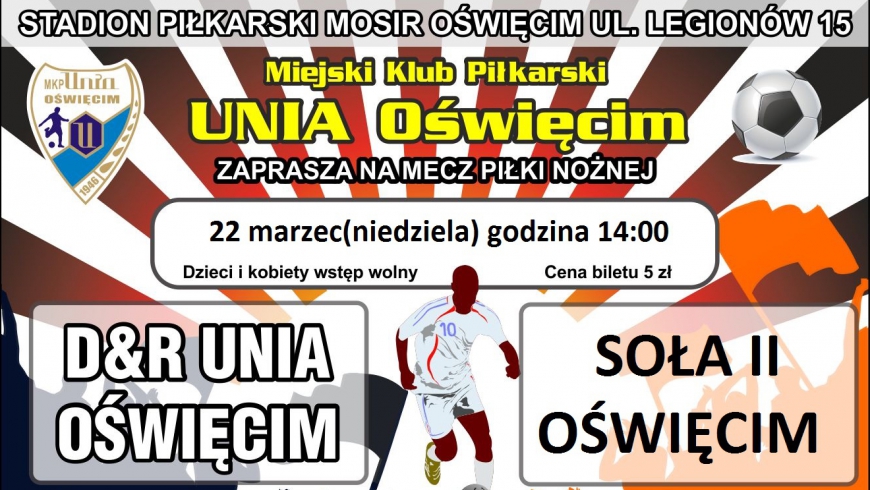 Zapowiedź meczu z Sołą Oświęcim