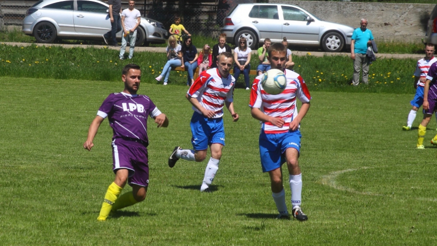 LIDER Złotowo - PŁOMIEŃ Turznica 1:3 (1:2)