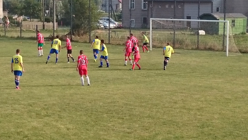 Sparing Iskra Witków Śl - Unia 3:4