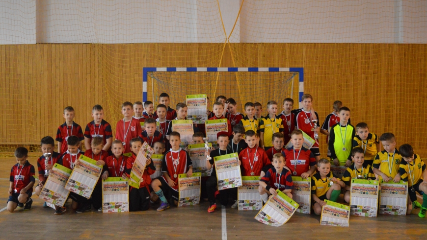 Liga Popradzka U-11 edycja 2015 / 2016 - podsumowanie