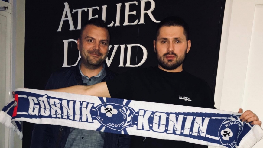 Atelier Dawid sponsorem Górnika Konin