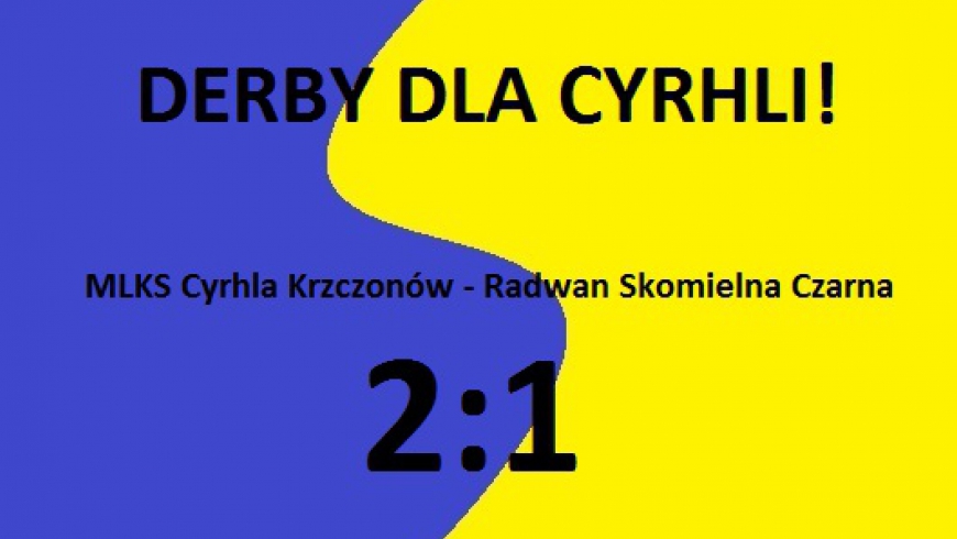 DERBY DLA CYRHLI!