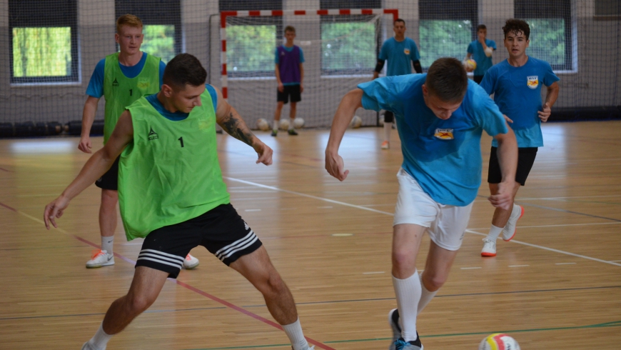 Pierwszy trening w sezonie 2020/21 za nami!