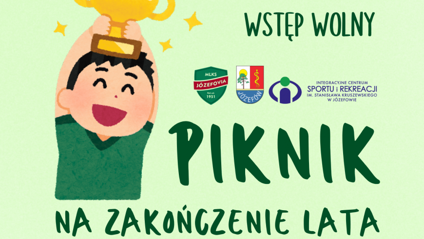 Piknik na zakończenie lata - 21 września