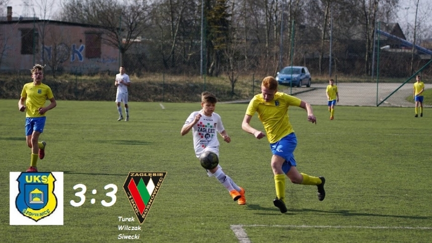 UKS Szopienice-Zagłębie Sosnowiec 3-3