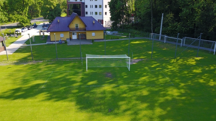 Stadion widziany z góry