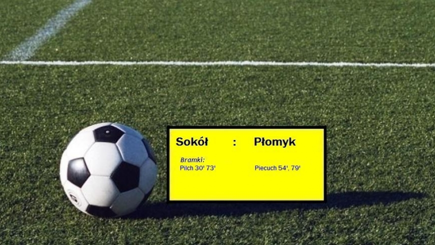 [SENIORZY] Sokół Grodzisko 2-2 Płomyk Lutoryż