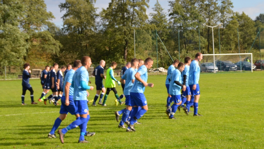 "Błękitni" Bodzanów - "Piłkarz" Podłęże 1:3 (0:1)