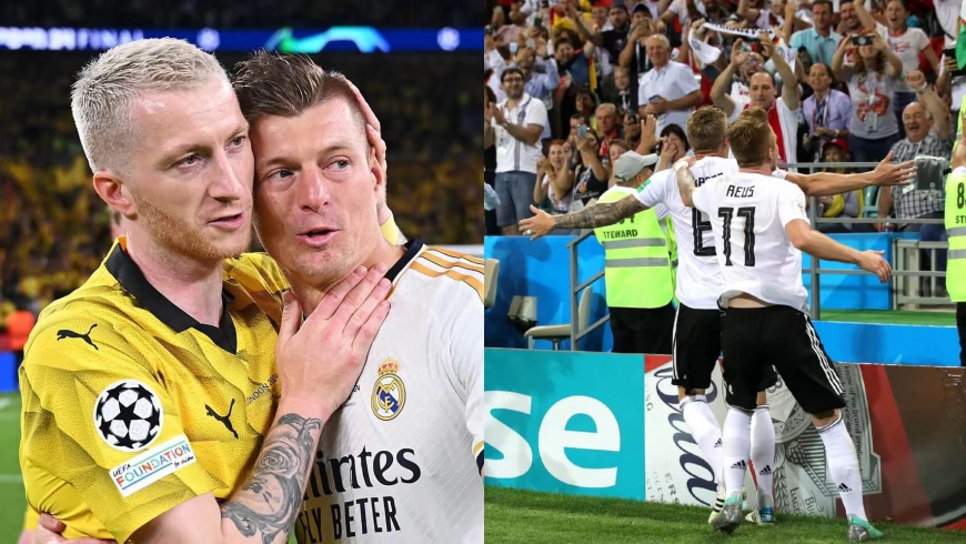 Ære og fortrydelse, Kroos og Reus' Champions League-finaleaften