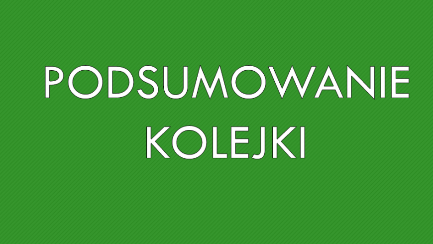 Podsumowanie XVIII kolejki Ligi okręgowej