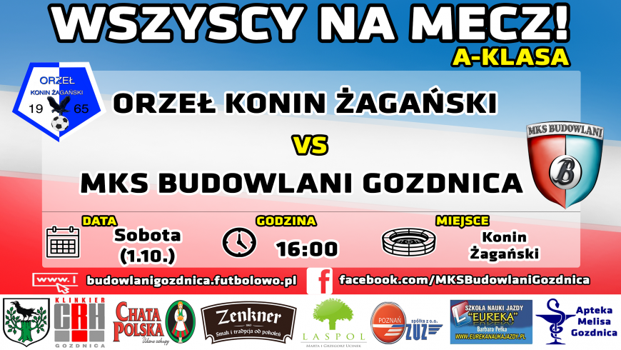 Czas Na Derby: Orzeł Konin Żagański