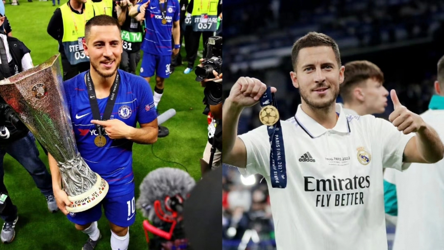 Hazard se loučí na zelené louce a končí svou skvělou fotbalovou kariéru