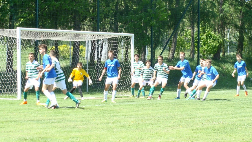 U15: Trampkarze z arcyważnym zwycięstwem z Puszczą Niepołomice