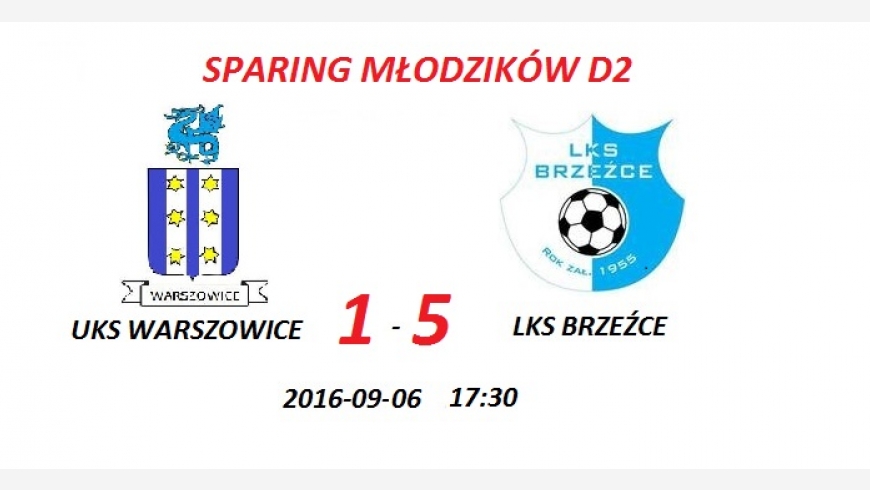 Sparing młodzików D1