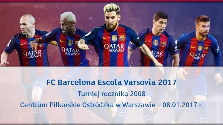 ROCZNIK 2008. Odpowiedzą na zaproszenie Barcelony!