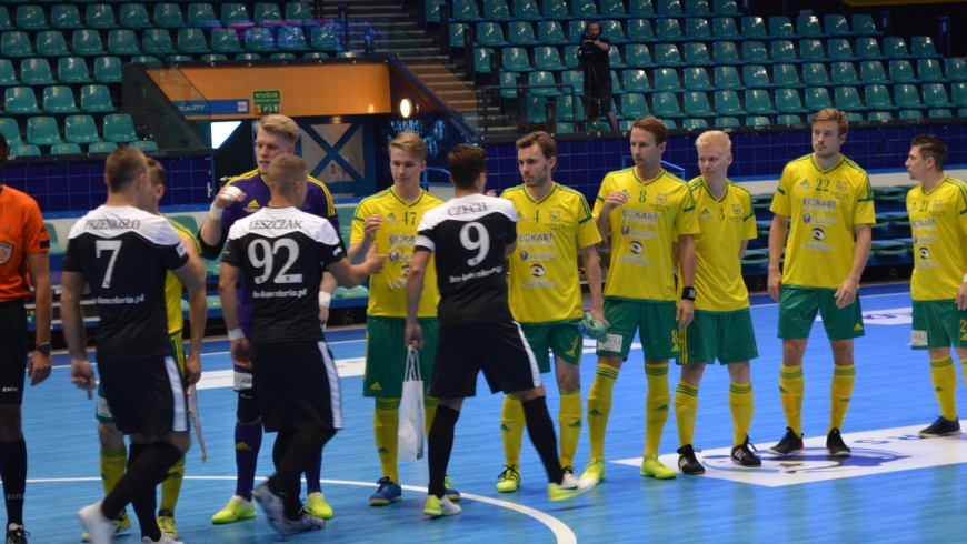 Remis na inauguracje Futsal Masters