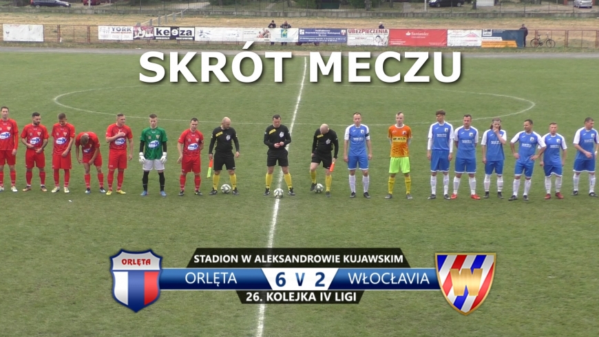 VIDEO: Skrót meczu Orlęta 6:2 Włocłavia Włocławek