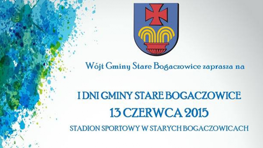 Dni Gminy Stare Bogaczowice - UNIA TAM BĘDZIE