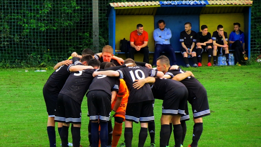 21 kolejka A klasy- BESKID vs BŁĘKITNI 4:3