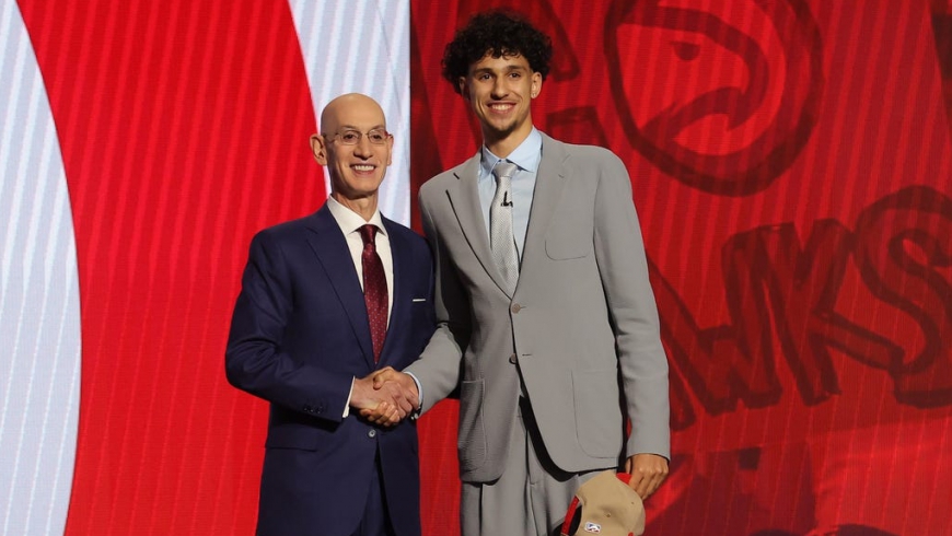 French forward Lizachet goes to Atlanta with NBA Draft