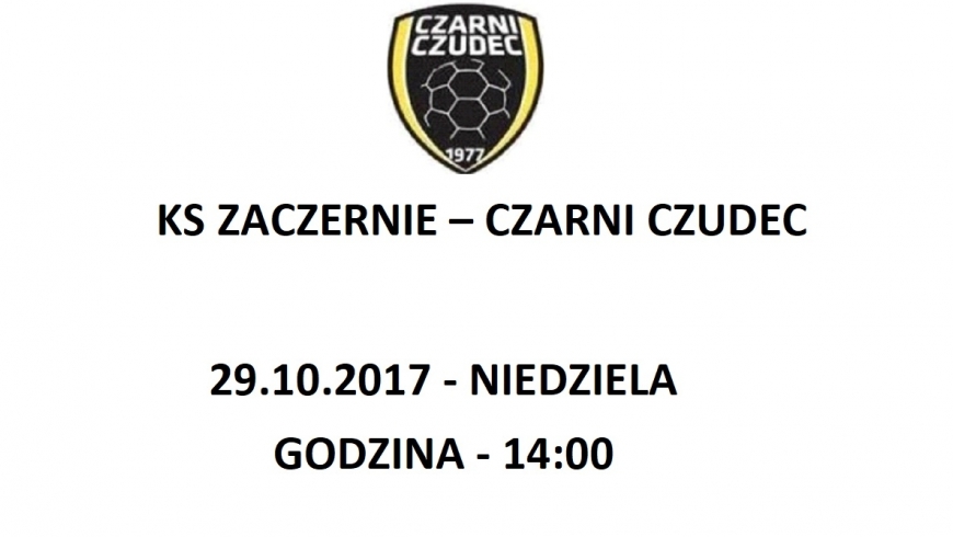 11. Kolejka: KS Zaczernie - Czarni Czudec