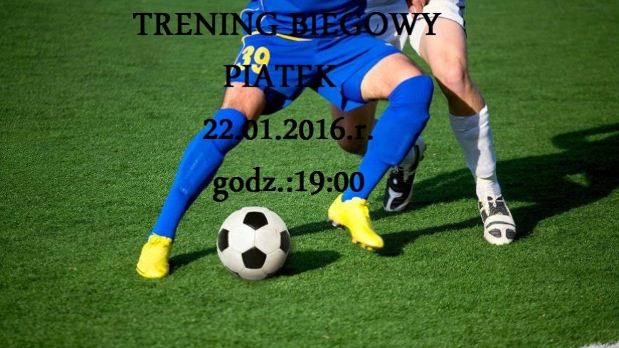 TRENING BIEGOWY