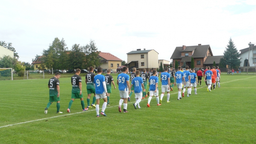 Seniorzy: Zieloni Zborowskie 1 - 2 (1-0) Orzeł Pawonków