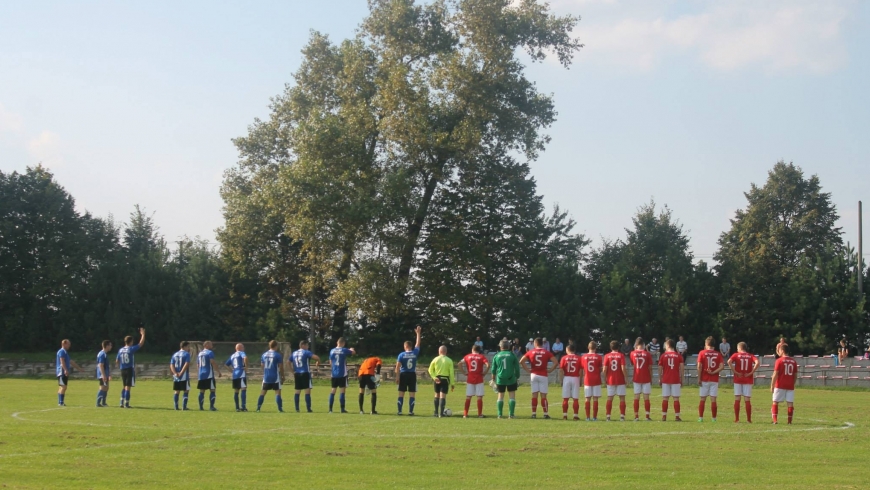 B-klasa: Ruch Chrzanowice vs. VIS Gidle