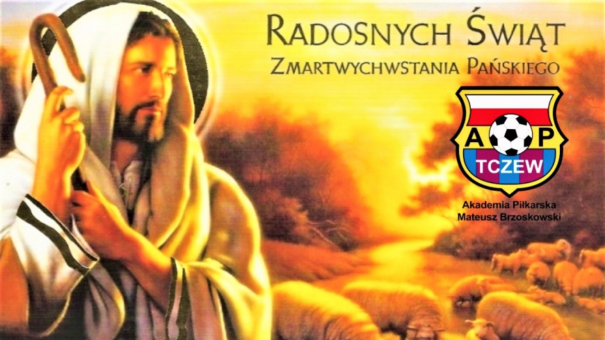 Radosnych Świąt Wielkanocnych!