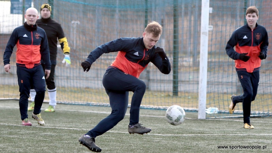 Odra Opole ( juniorzy ) - Orzeł Źlinice 2:2(0:2) mecz sparingowy