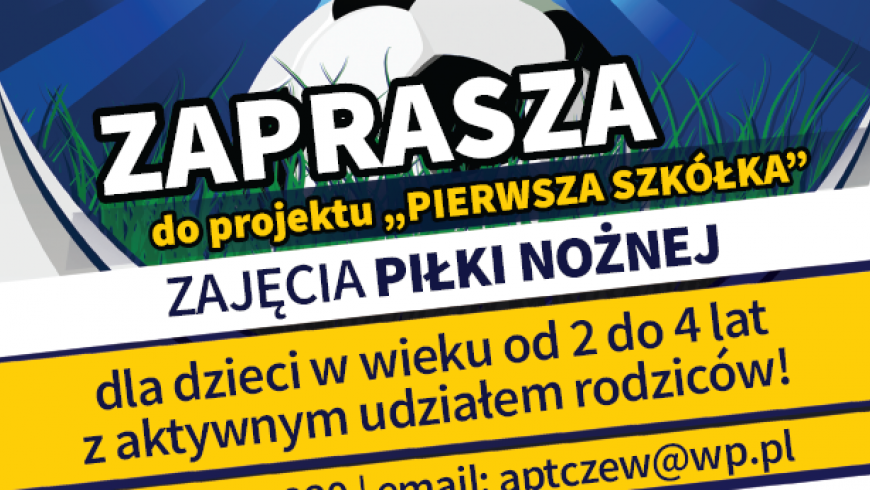 „PIERWSZA SZKÓŁKA” – zaczynamy od 2 listopada!