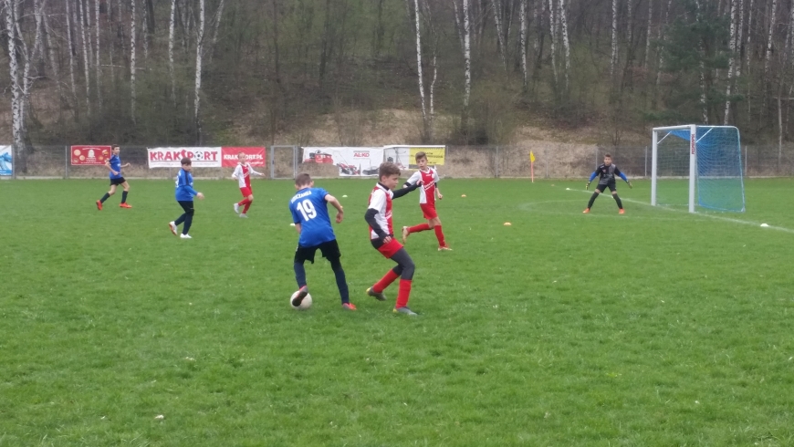 Młodzik D1 - II liga: Bibiczanka - AP Gołcza 0:1 GORYCZ PORAŻKI