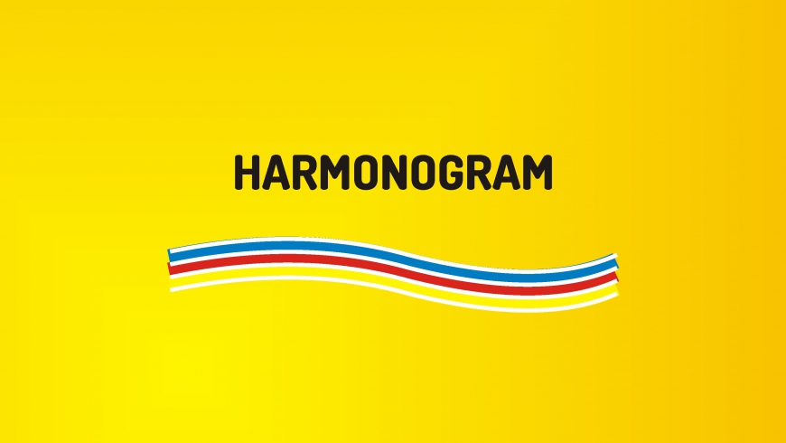 Harmonogram turniejowo-sparingowy