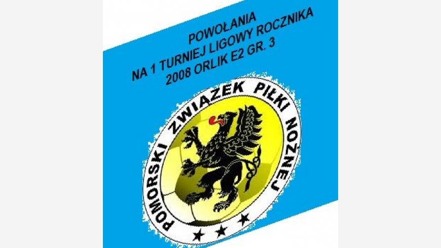 1 TURNIEJ LIGOWY ROCZNIK 2008