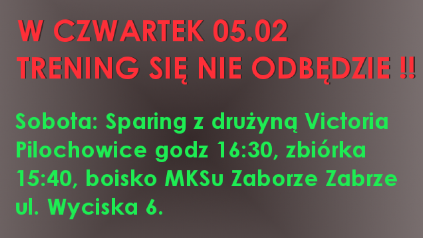 W trakcie przygotowań!