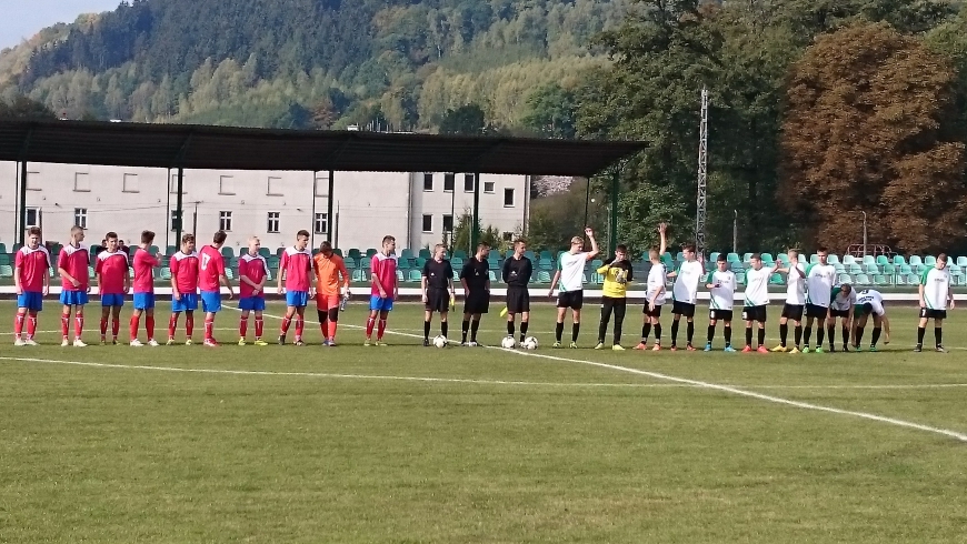 Piast Nowa Ruda - Unia 4:1 Juniorzy