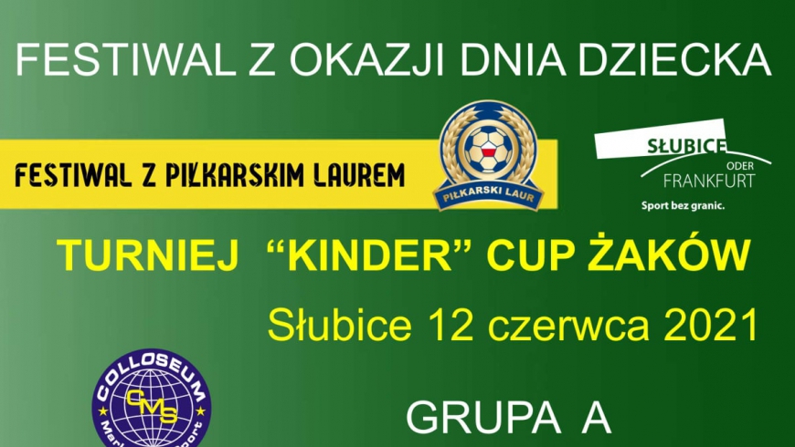 Turniej Kinder Cup w Słubicach