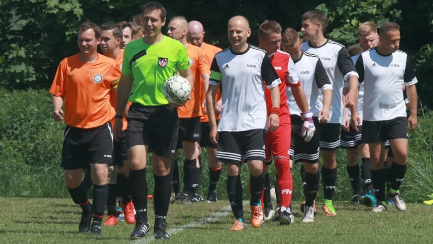 Relacja innym okiem  SKF Kunki - FC Dajtki  0:7