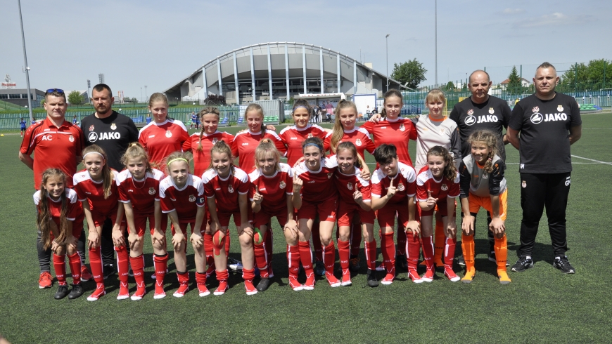 NA TARCZY Z PÓŁFINAŁÓW U14